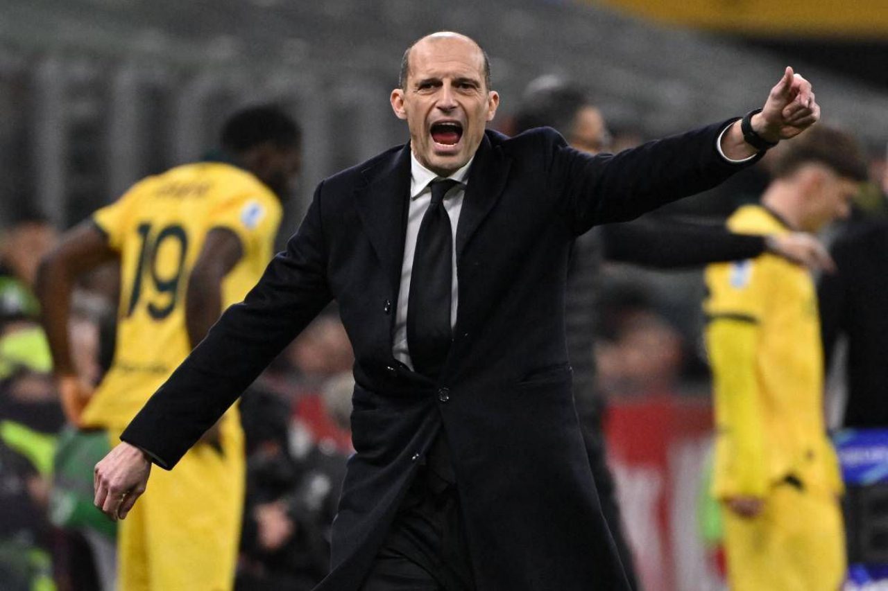 Milan Como tensione in panchina Allegri espulso nel finale
