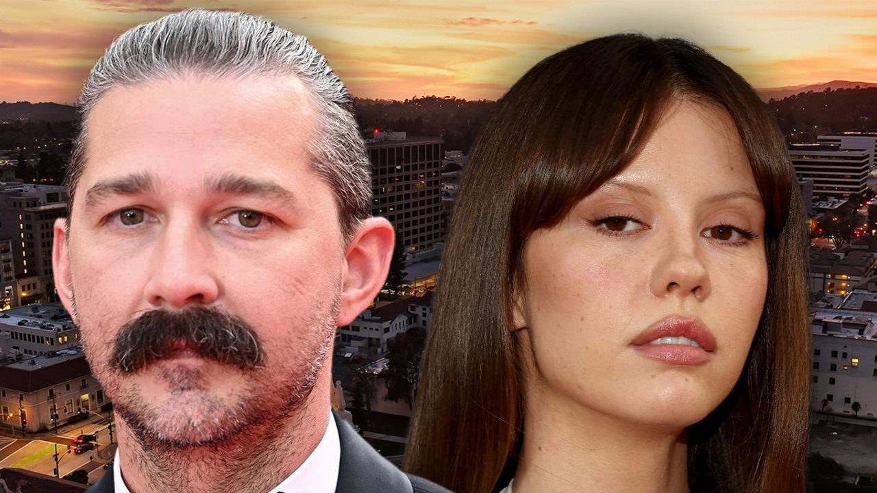 Shia LaBeouf, interventi della polizia prima della rottura con Mia Goth