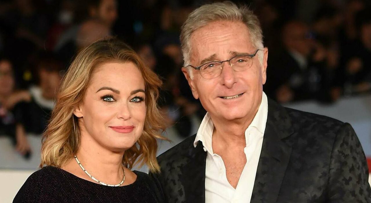 Paolo Bonolis e Sonia Bruganelli insieme a cena a Roma tra lavoro e intesa