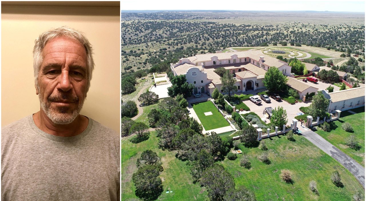 Epstein, indagine in New Mexico su presunti corpi sepolti nel ranch Zorro