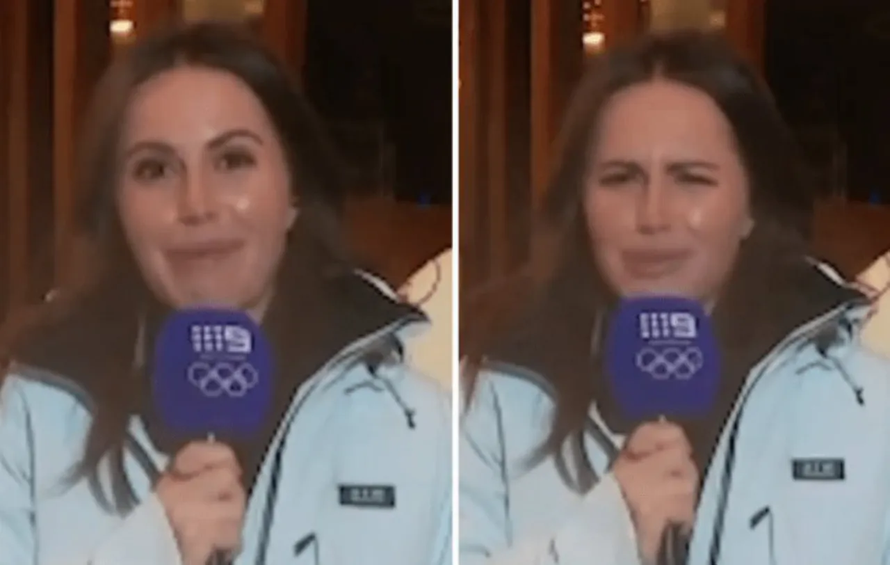 Danika Mason ubriaca in diretta a Milano Cortina e le scuse in tv