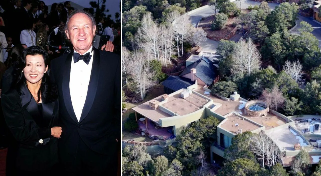 Gene Hackman, venduta in 8 giorni la villa di Santa Fe dove morirono lui e la moglie