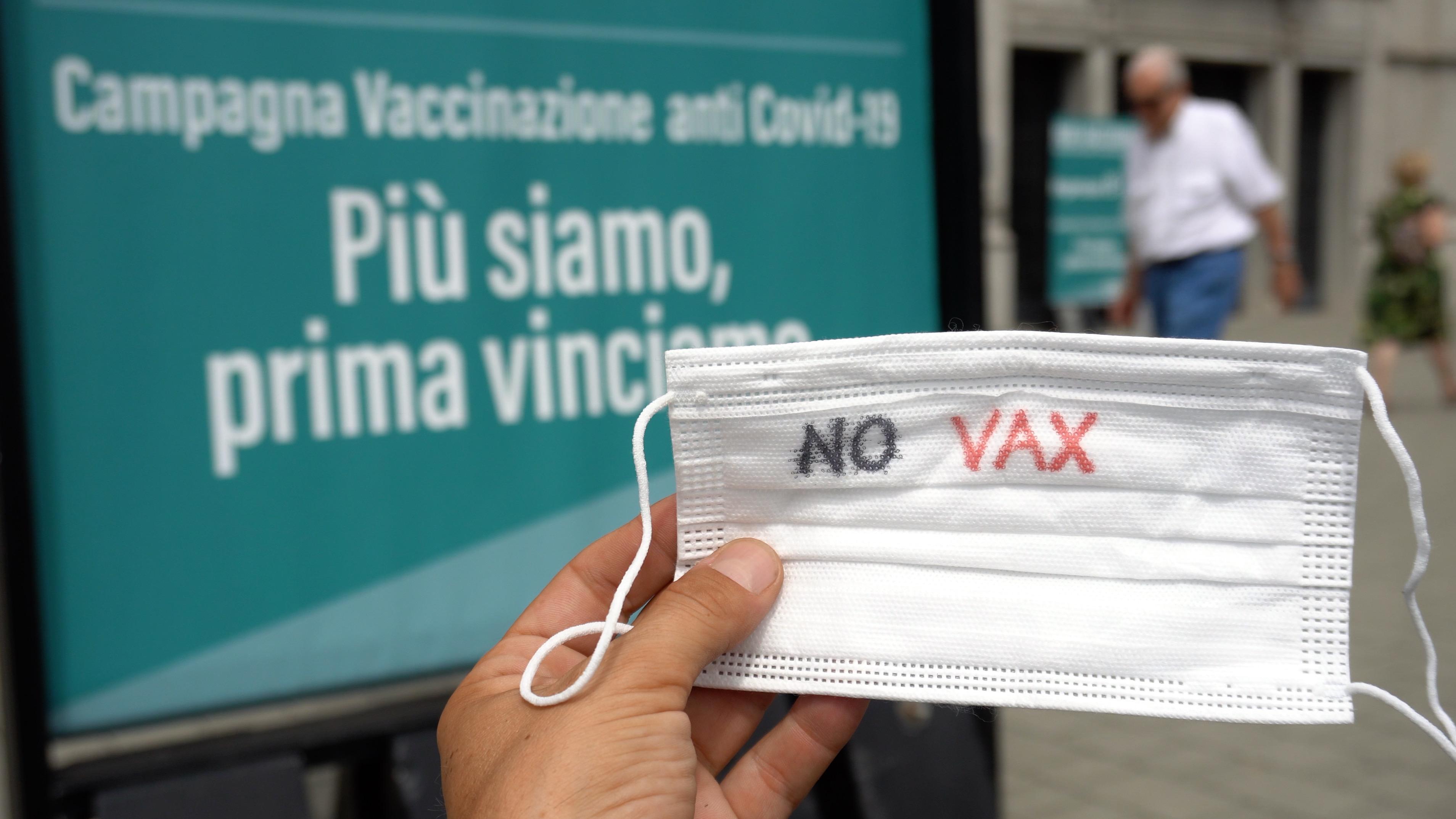 Padova : marito e moglie no vax in terapia intensiva