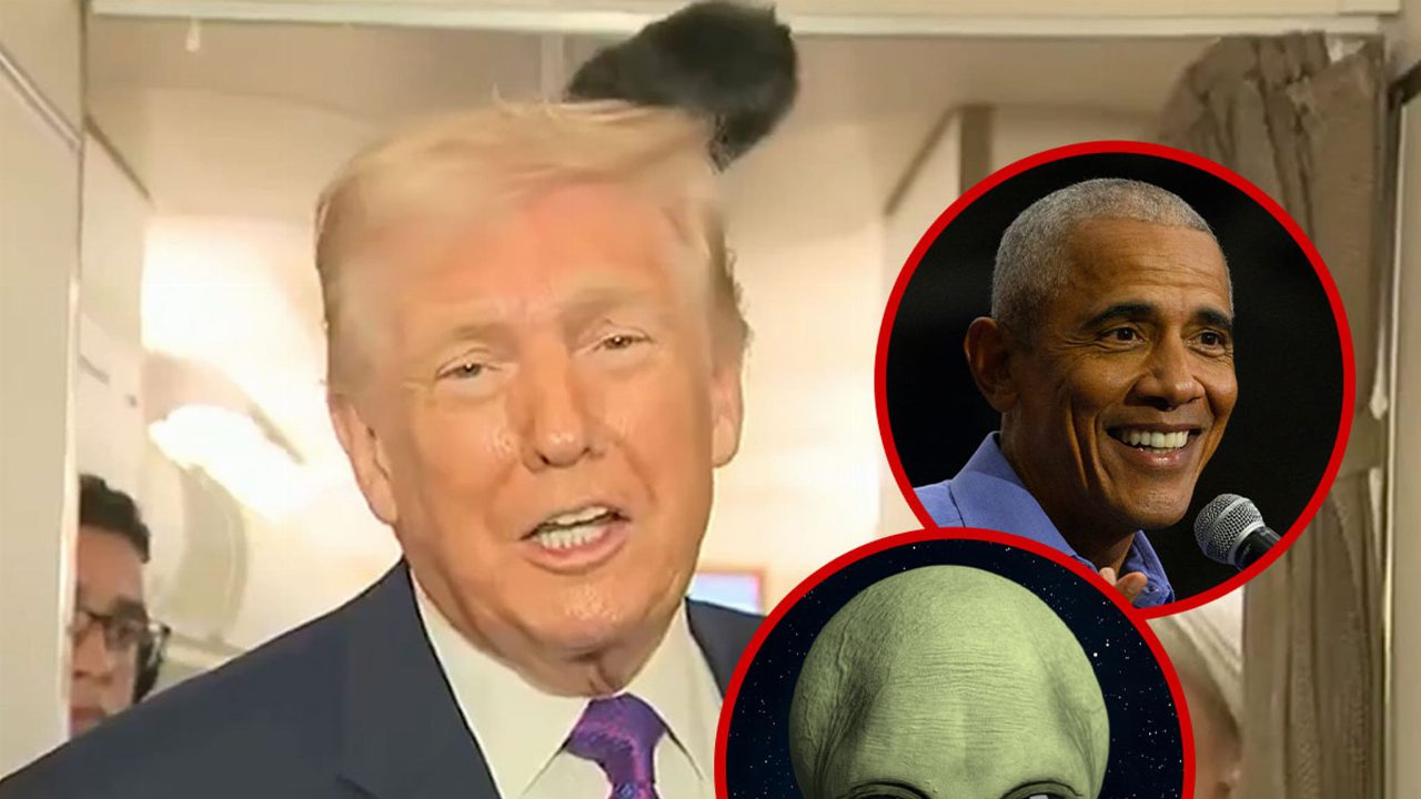 Trump accusa Obama di aver rivelato segreti sugli alieni