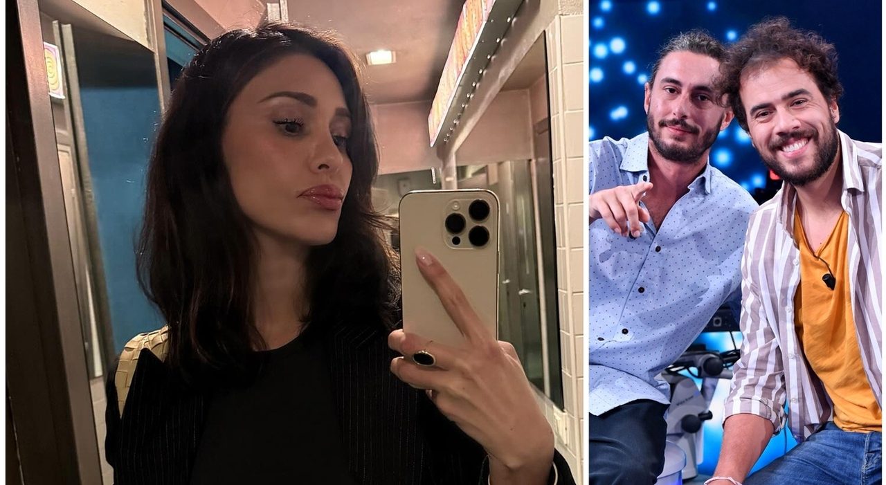 Belen Rodriguez punge Stefano De Martino a Only Fun con una battuta diretta Belen Rodriguez punge Stefano De Martino a Only Fun con una battuta diretta