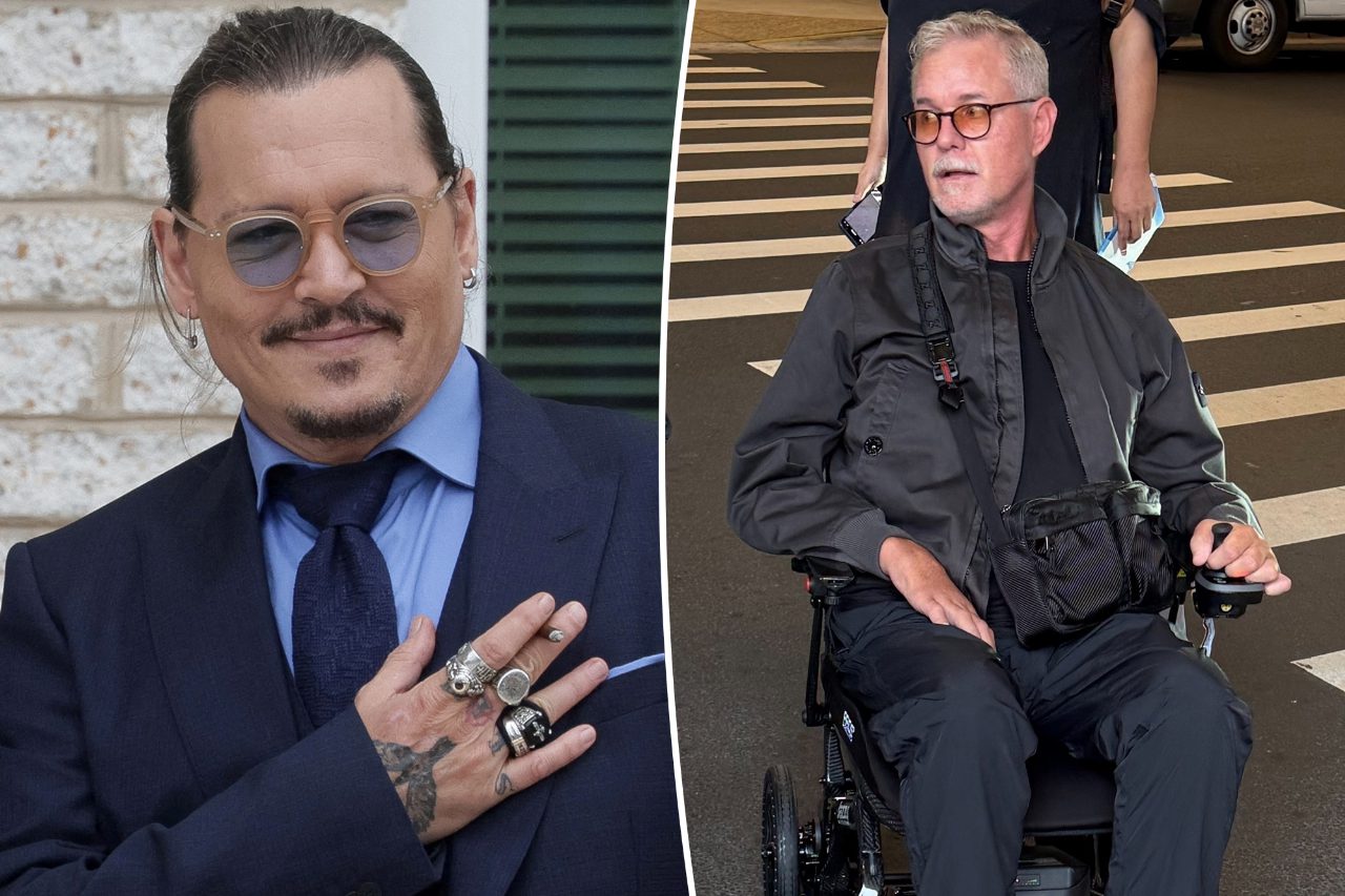 Johnny Depp ha sostenuto Eric Dane durante la malattia con un aiuto concreto Johnny Depp ha sostenuto Eric Dane durante la malattia con un aiuto concreto
