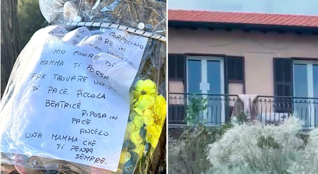 Beatrice morta a due anni a Bordighera, segno sulla gamba compatibile con un calcio Beatrice morta a due anni a Bordighera, segno sulla gamba compatibile con un calcio