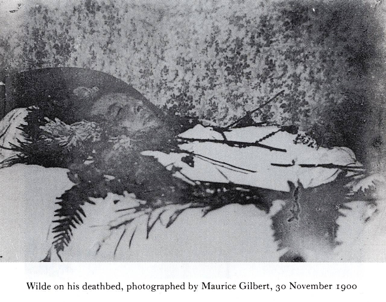 Oscar Wilde, la foto sul letto di morte venduta all