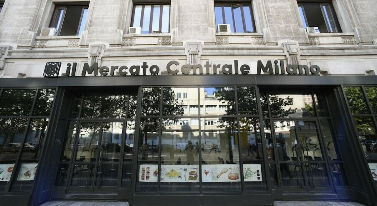 Mercato Centrale Milano chiuso a metà dopo controlli sanitari