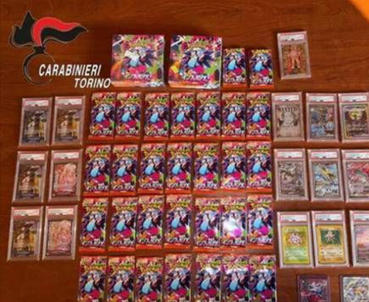 Carte Pokémon rubate dopo il Lucca Comics, recupero da 20mila euro e due denunce