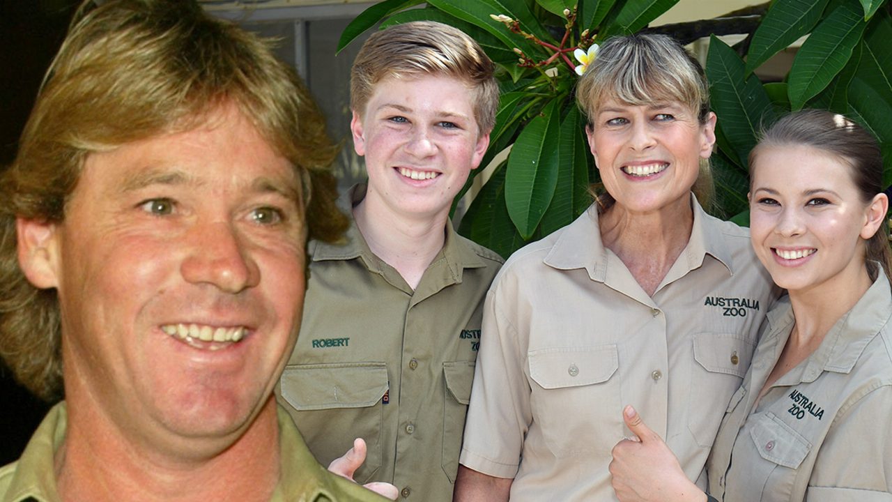 Steve Irwin ricordato dalla famiglia nel giorno del suo 64° compleanno