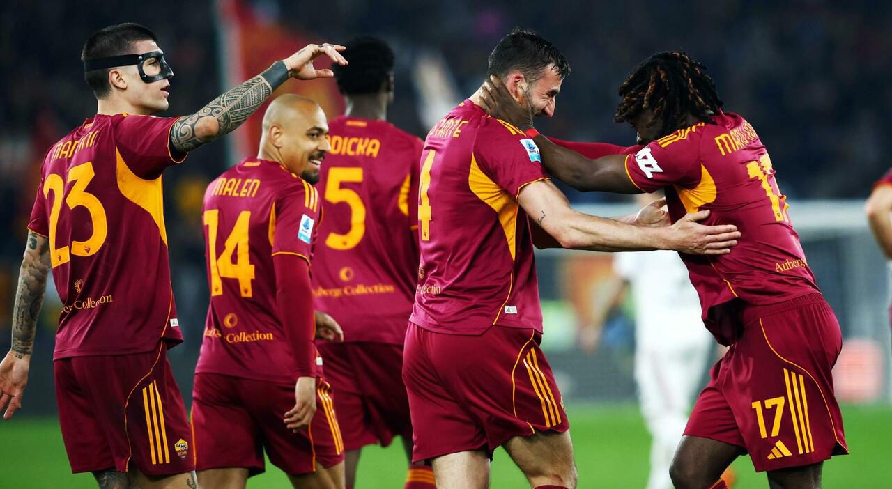 Roma-Cremonese 3-0, Ndicka e Cristante trascinano i giallorossi al terzo posto