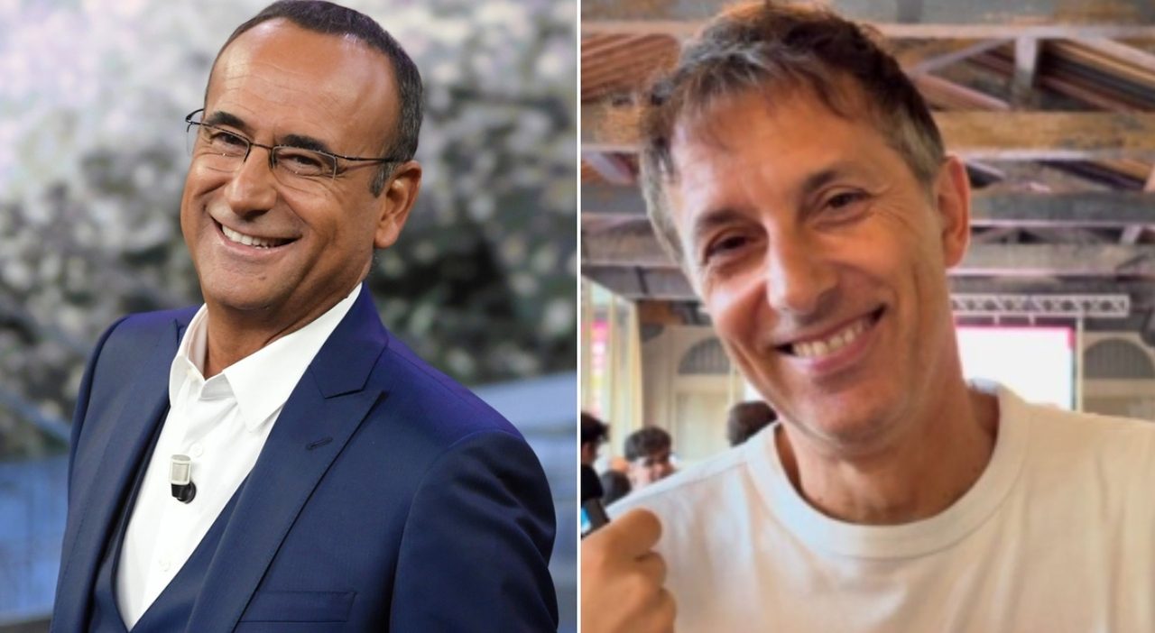 Ubaldo Pantani co-conduttore a Sanremo, invito in diretta di Carlo Conti