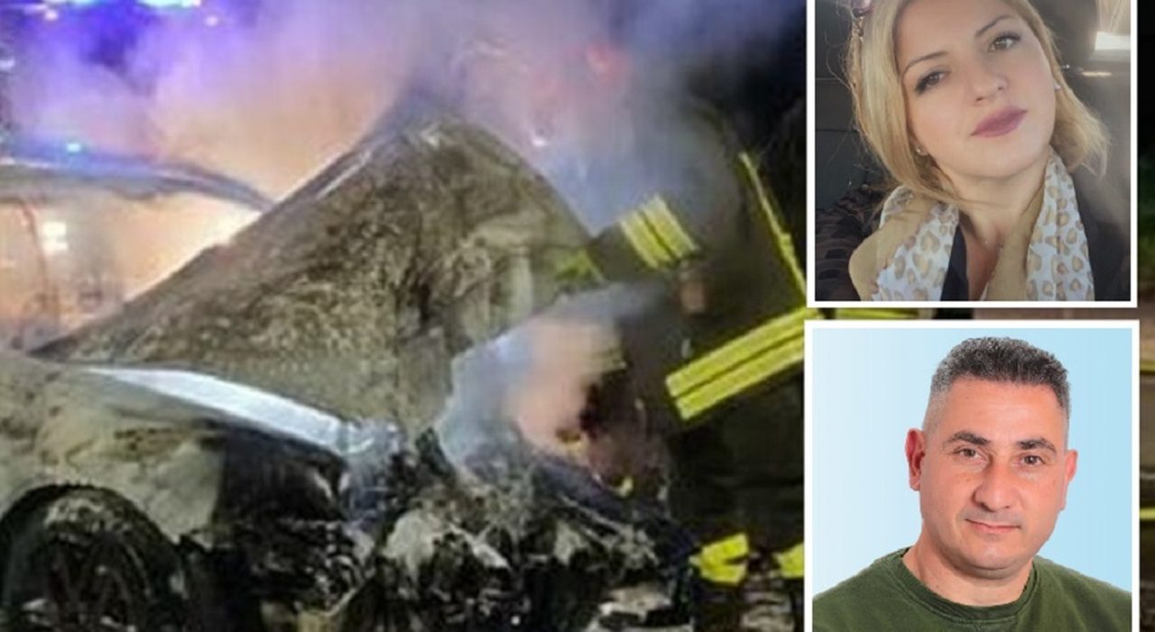 Auto contro un albero e fiamme, arrestato il marito per la morte di Lucia Salcone Auto contro un albero e fiamme, arrestato il marito per la morte di Lucia Salcone