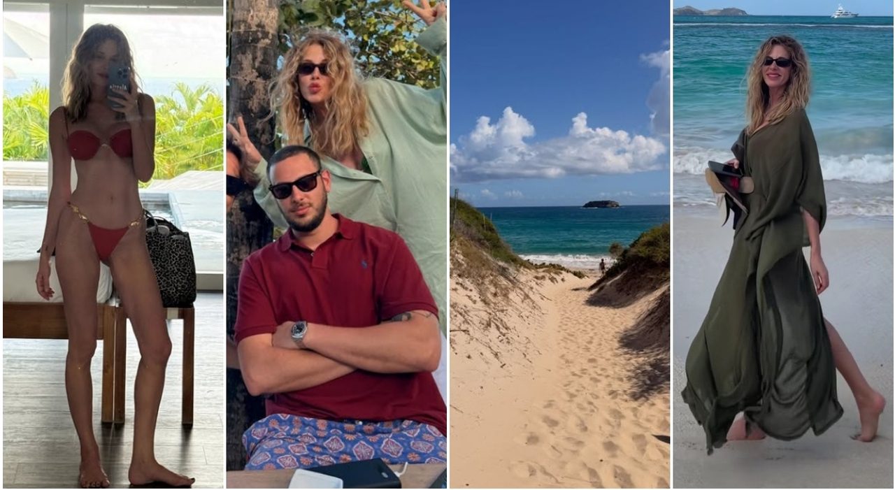 Alessia Marcuzzi in vacanza ai Caraibi con i figli tra relax e un resort riservato Alessia Marcuzzi in vacanza ai Caraibi con i figli tra relax e un resort riservato