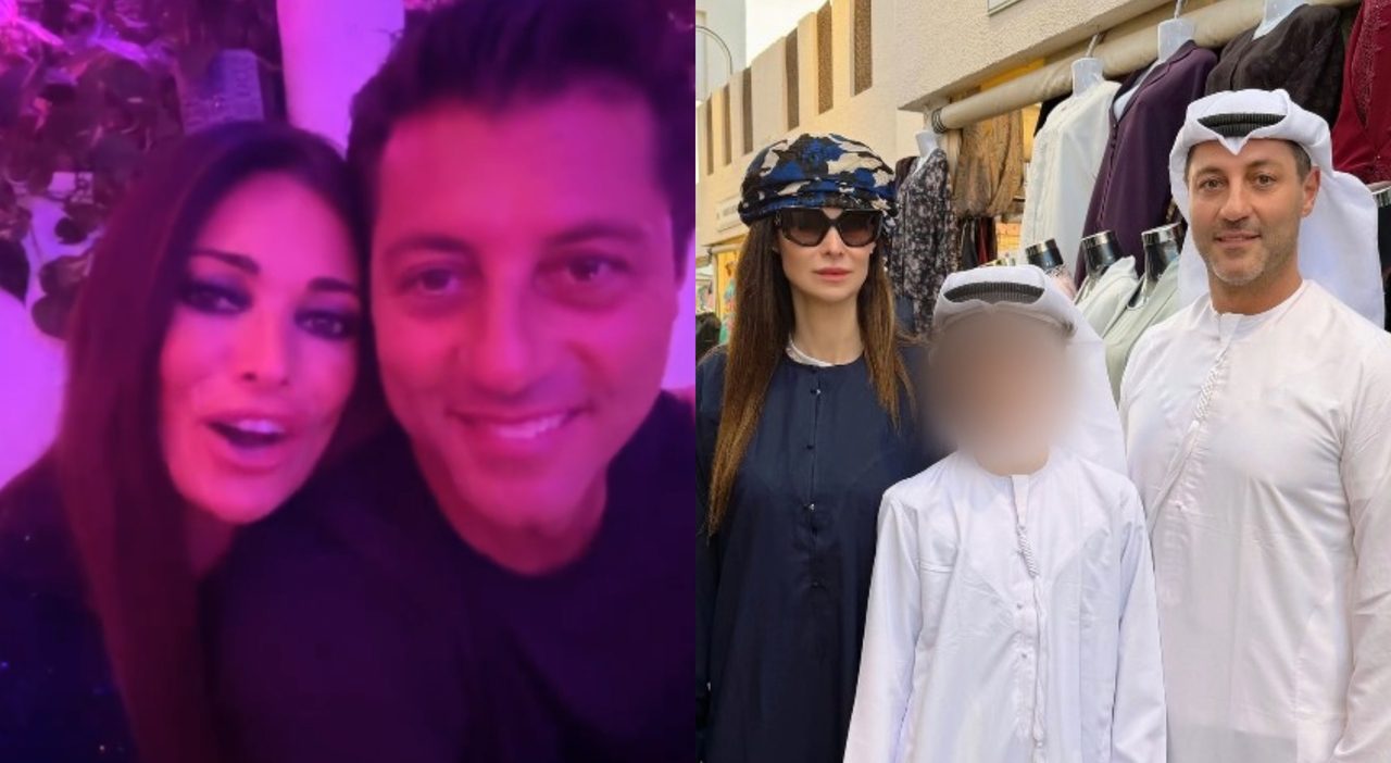 Manuela Arcuri e Giovanni Di Gianfrancesco di nuovo insieme a Dubai Manuela Arcuri e Giovanni Di Gianfrancesco di nuovo insieme a Dubai