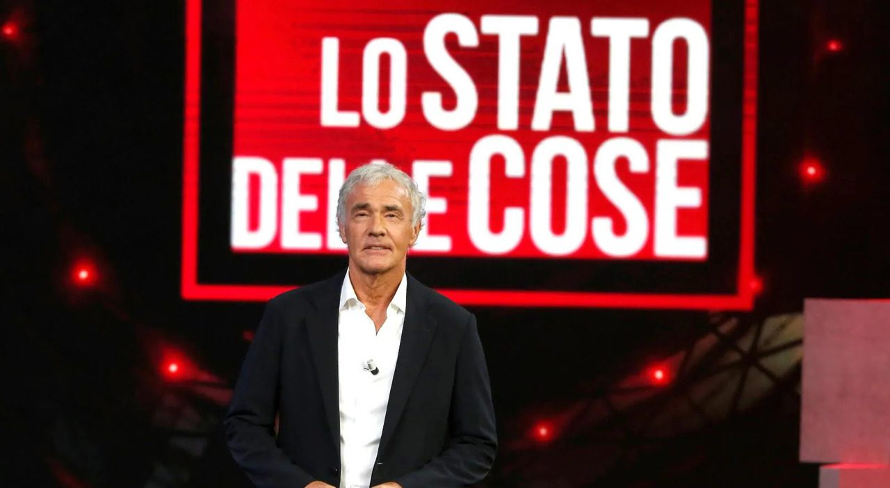 La Rai ferma Lo Stato delle Cose di Massimo Giletti