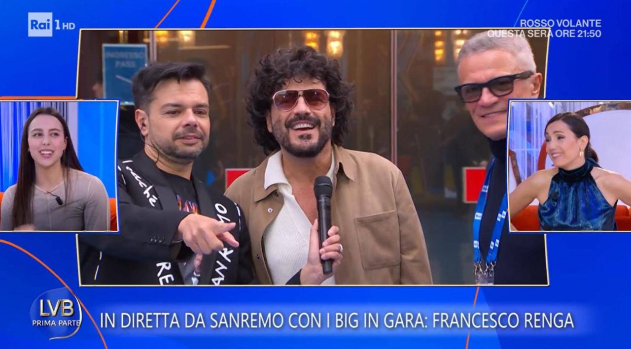 Sanremo 2026, Francesco Renga ironizza sulle prove e scherza con la figlia Jolanda Sanremo 2026, Francesco Renga ironizza sulle prove e scherza con la figlia Jolanda