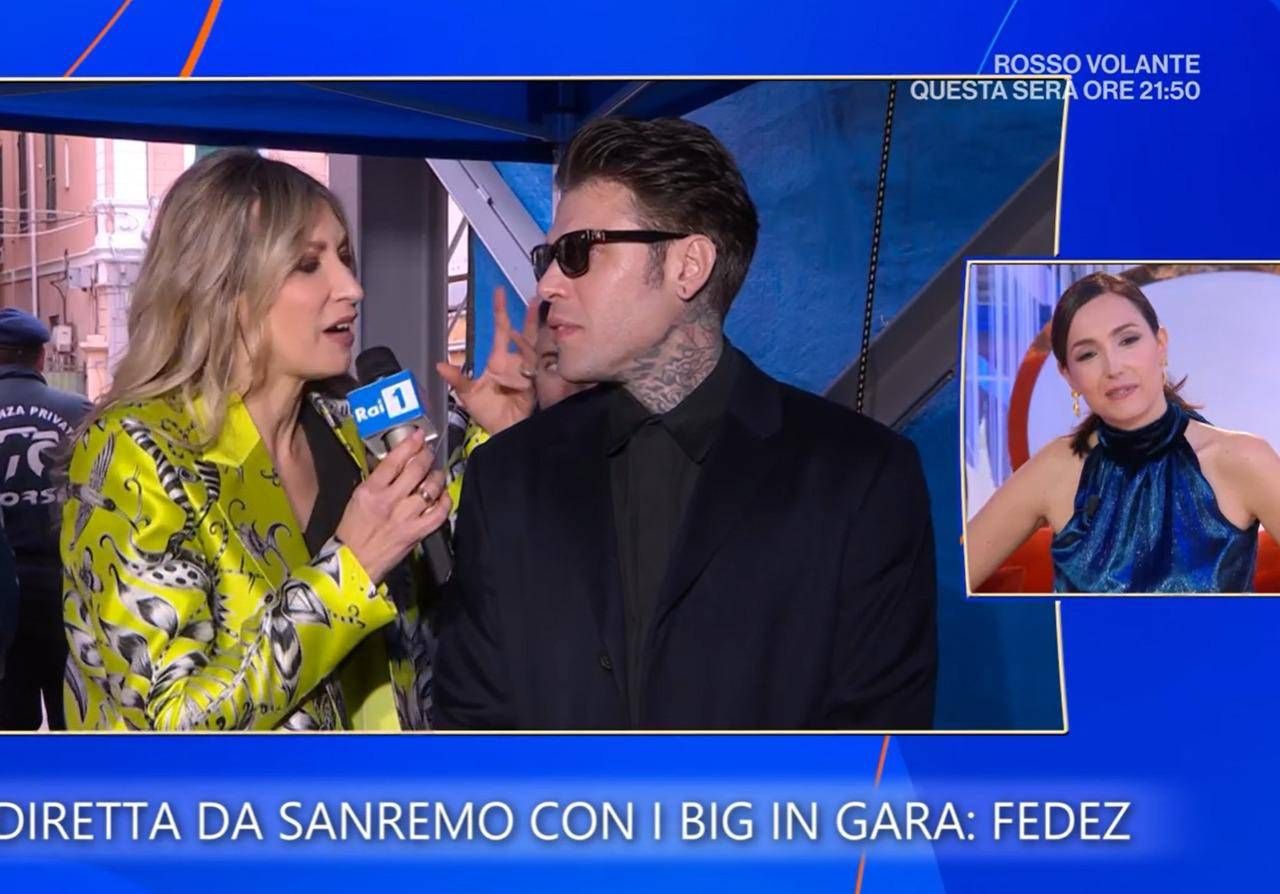 Fedez smentisce i rumors su Sanremo e la paternità