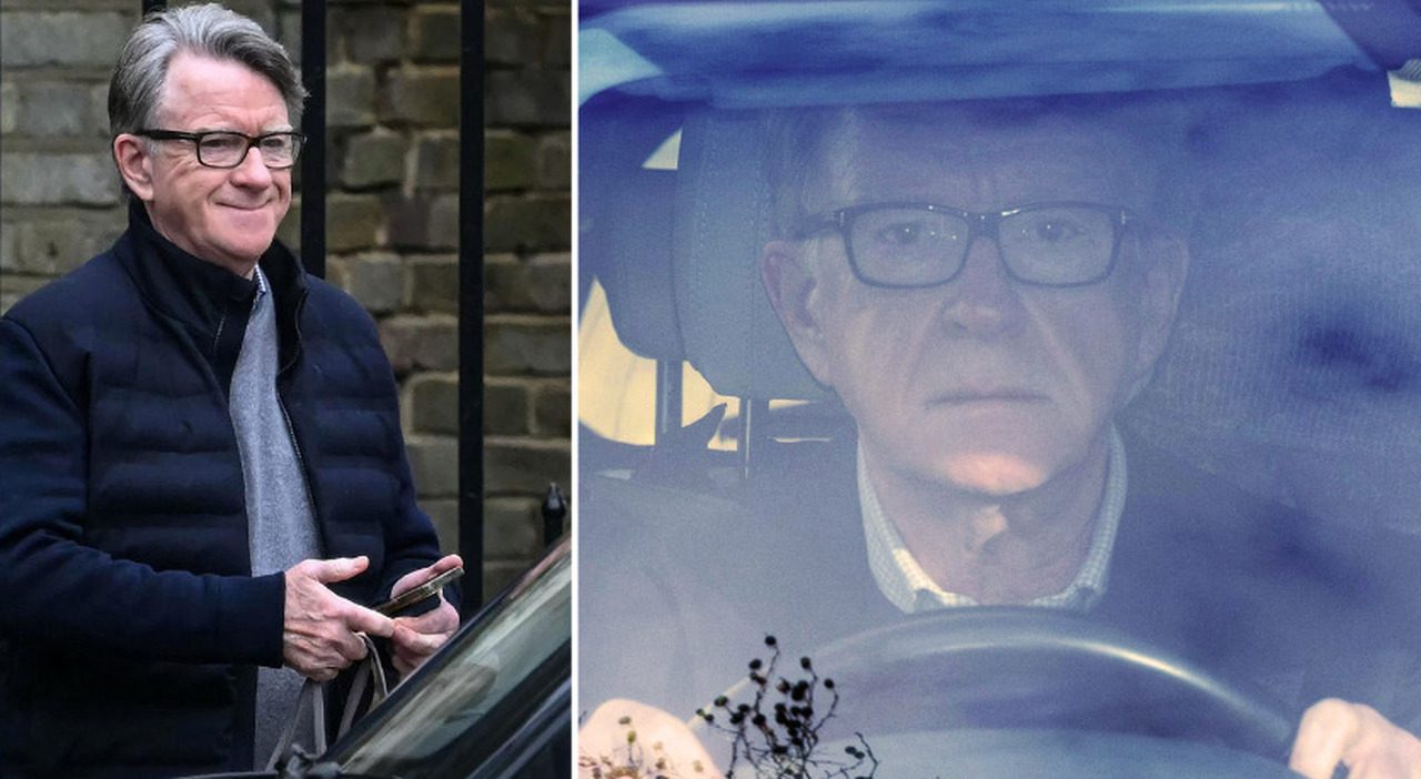 Peter Mandelson arrestato a Londra per presunti legami con Epstein e segreti di Stato