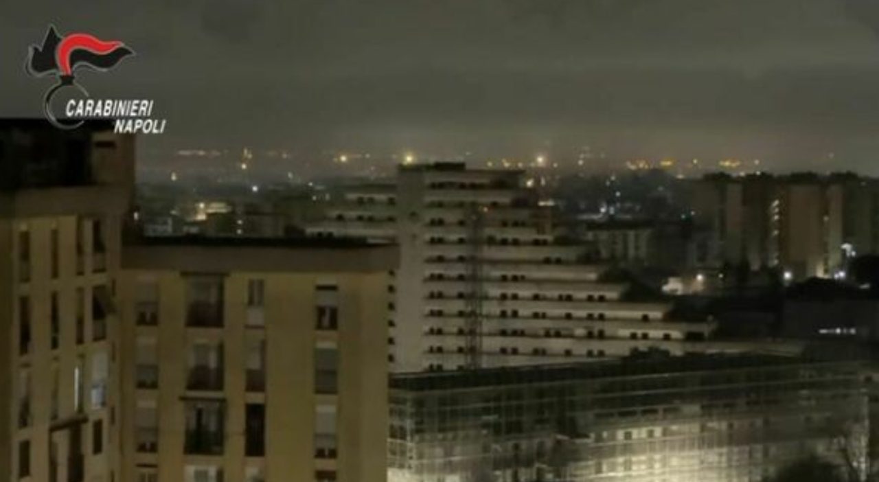 Napoli, blitz contro il clan Vanella Grassi a Scampia