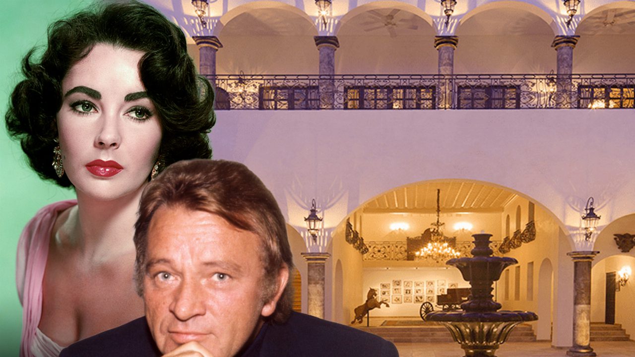 Puerto Vallarta, intatta la casa di Elizabeth Taylor e Richard Burton