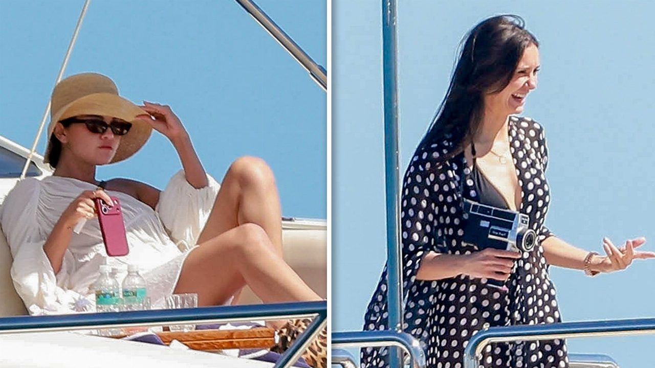 Selena Gomez e Nina Dobrev in vacanza a Cabo tra yacht e relax