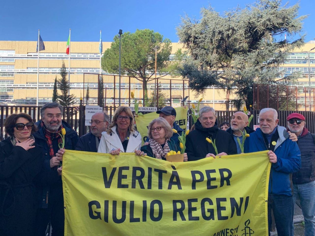 Regeni, il processo riparte a Roma dopo la decisione della Consulta Regeni, il processo riparte a Roma dopo la decisione della Consulta