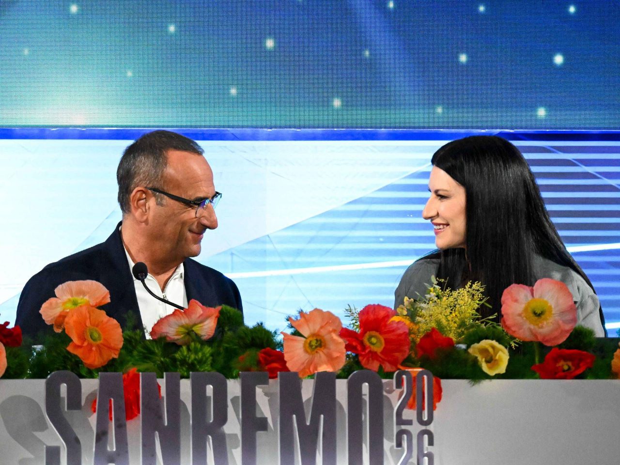 Sanremo 2026, scaletta prima serata con 30 Big sul palco dell