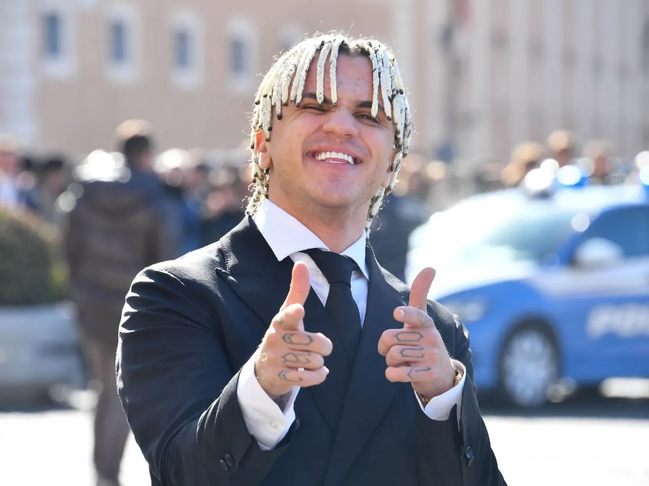 Samurai Jay a Sanremo 2026, debutto all