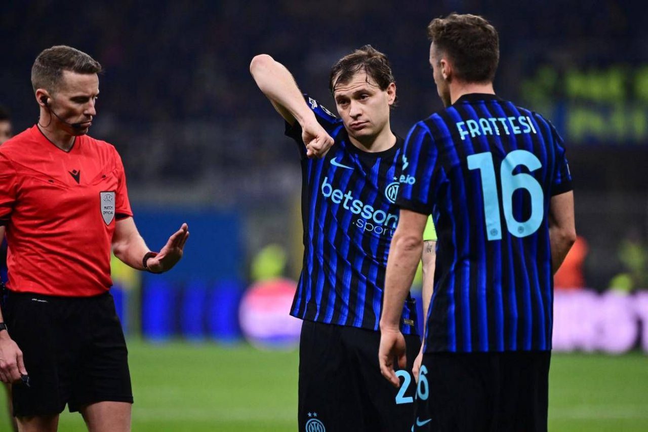 Inter-Bodo Glimt, dubbi su due episodi in area nel primo tempo Inter-Bodo Glimt, dubbi su due episodi in area nel primo tempo