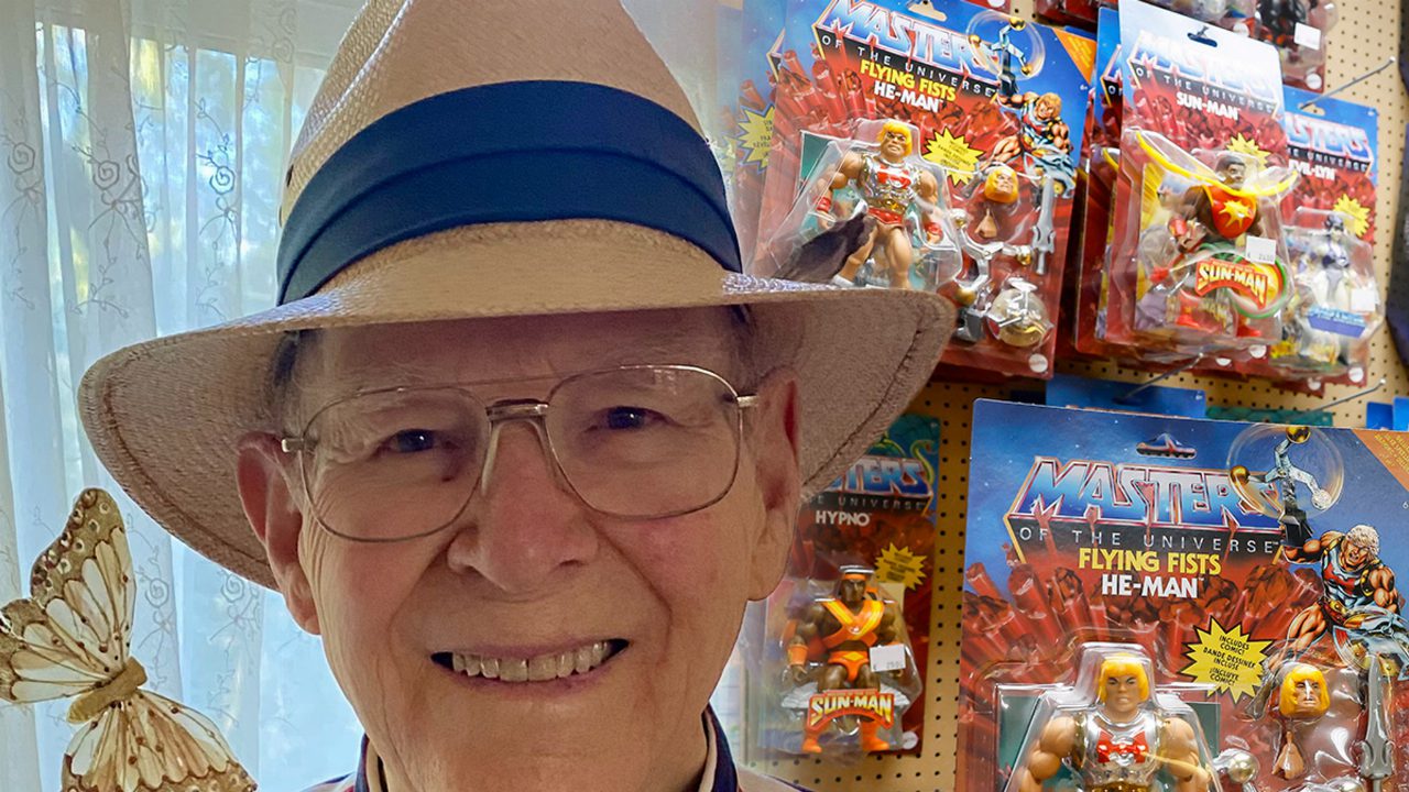 Roger Sweet, il creatore di He-Man lotta contro la demenza: raccolta fondi per le cure Roger Sweet, il creatore di He-Man lotta contro la demenza: raccolta fondi per le cure