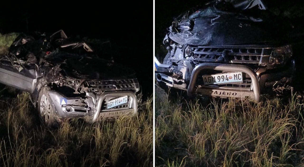 Manager italiano ferito in Mozambico, auto travolta da un elefante nel Parco di Maputo Manager italiano ferito in Mozambico, auto travolta da un elefante nel Parco di Maputo