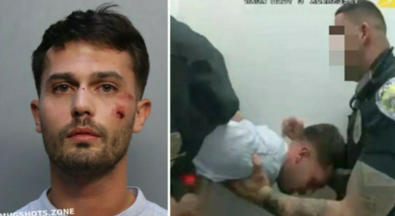Matteo Falcinelli denuncia violenze a Miami e porta in tribunale la polizia Usa