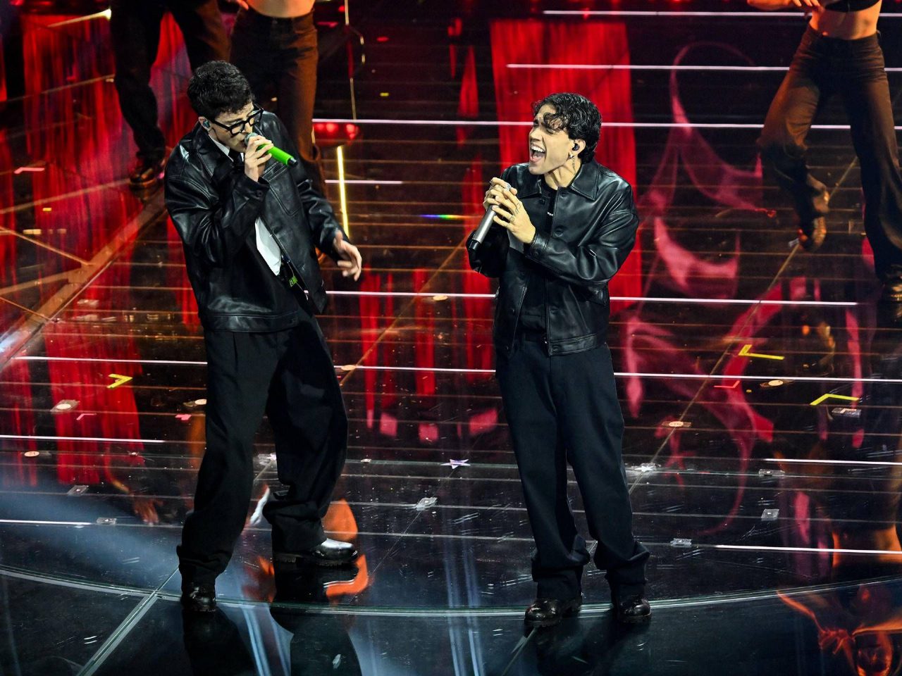 FantaSanremo, Lda e Aka7even in testa dopo la prima serata