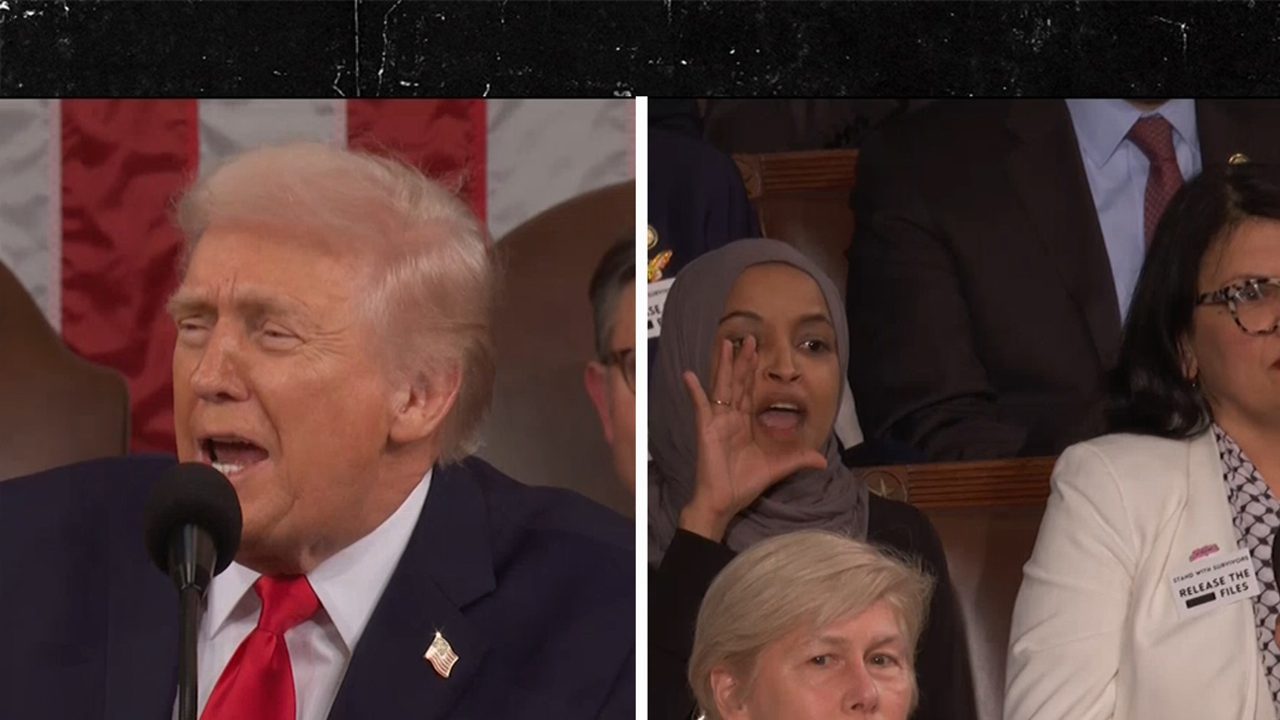 Trump attacca i Democratici allo State of the Union e accende lo scontro in aula