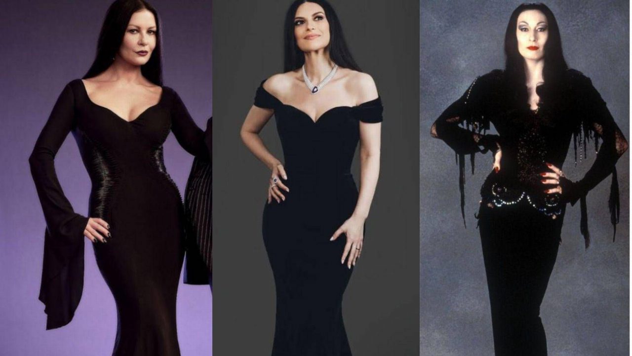 Sanremo 2026, Laura Pausini in versione dark e il web la trasforma in Morticia Addams Sanremo 2026, Laura Pausini in versione dark e il web la trasforma in Morticia Addams