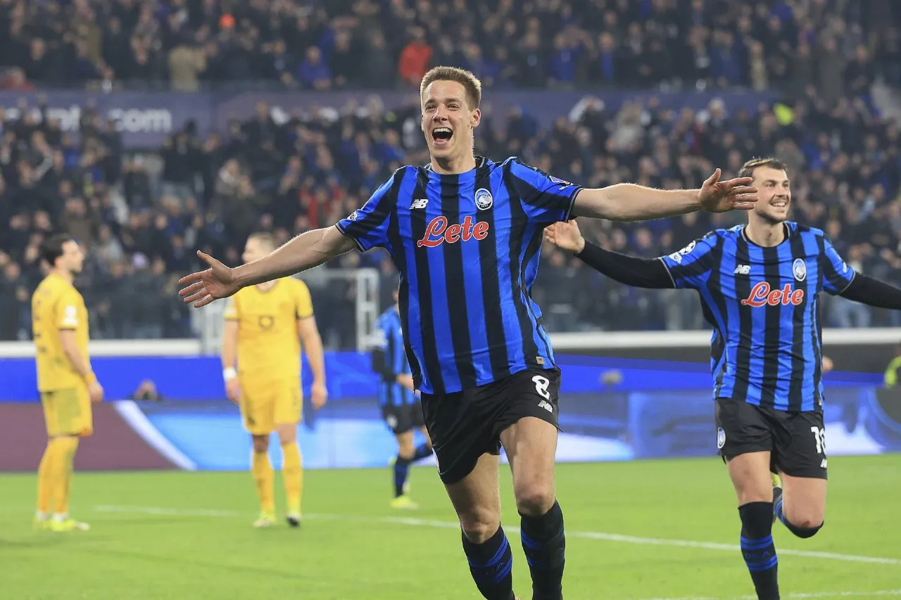 Champions League, Atalanta Dortmund 4-1: rimonta e ottavi conquistati al 98 Champions League, Atalanta Dortmund 4-1: rimonta e ottavi conquistati al 98