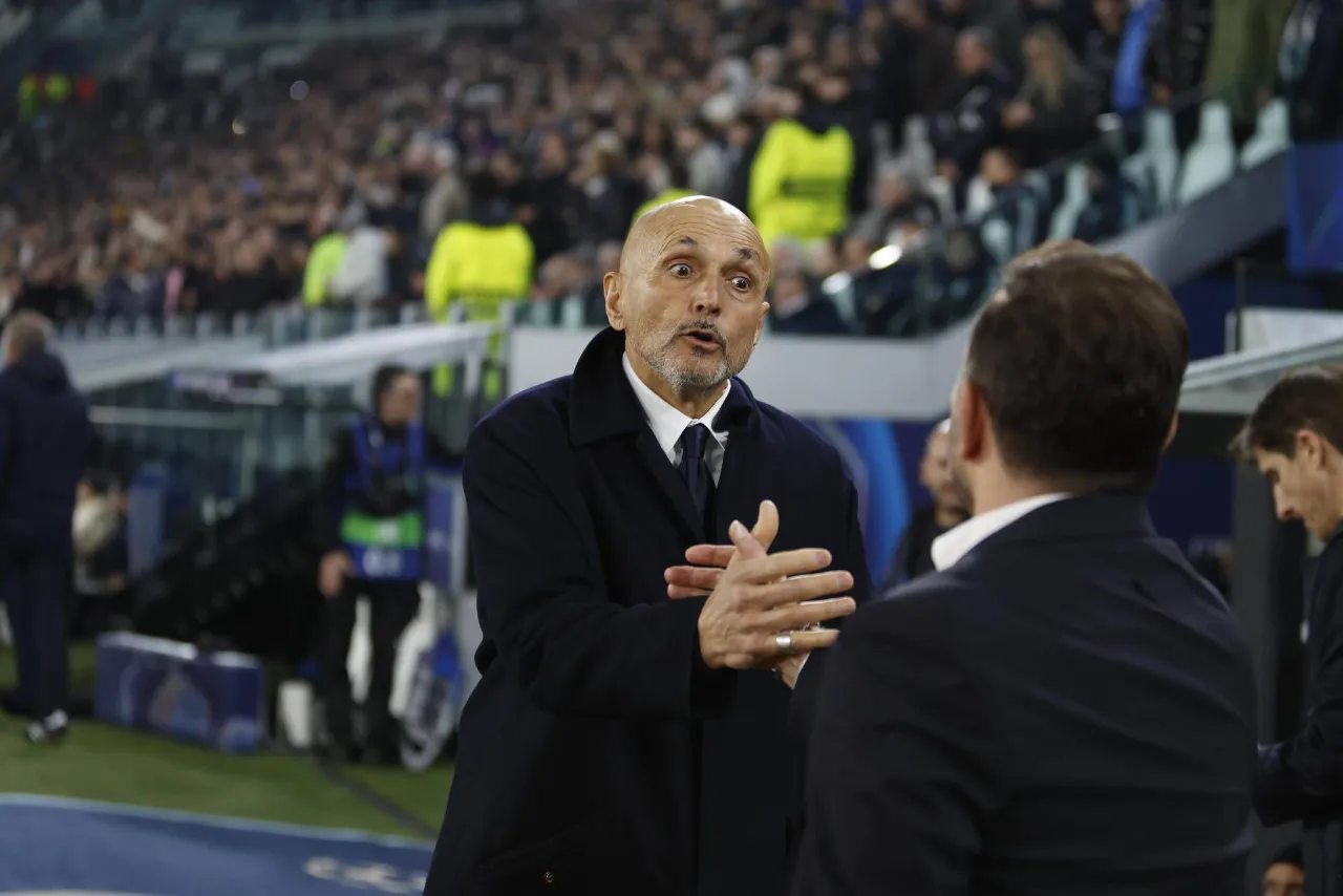 Spalletti furioso durante Juve Galatasaray per le perdite di tempo