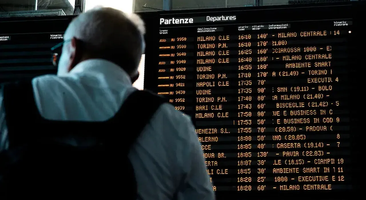 Sciopero treni 27 e 28 febbraio orari e fasce di garanzia per FS Italo e Trenord Sciopero treni 27 e 28 febbraio orari e fasce di garanzia per FS Italo e Trenord