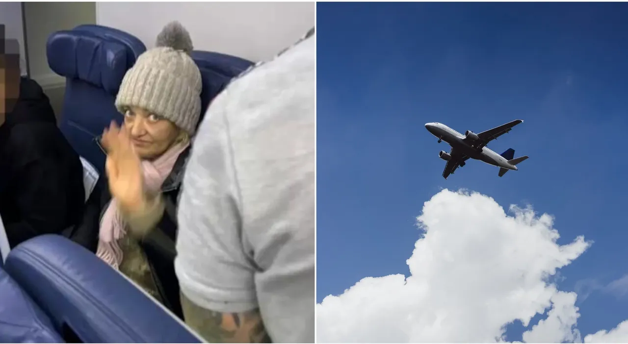 Donna senza documenti su volo da New York fermata a Malpensa