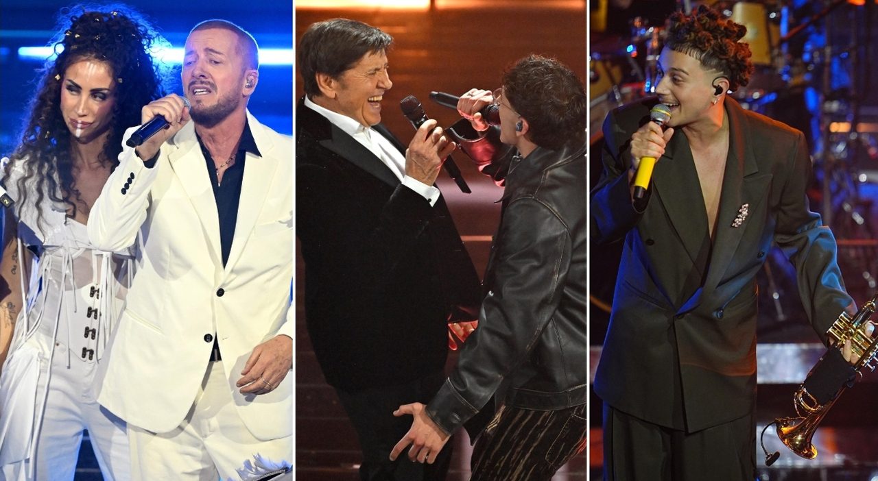 Sanremo 2026, sul palco sfilano le famiglie tra duetti e dediche Sanremo 2026, sul palco sfilano le famiglie tra duetti e dediche