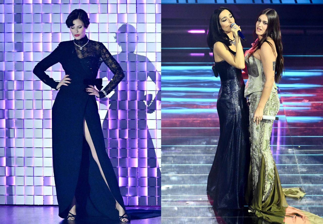 Sanremo, look e voti della serata cover tra Balti regina e scelte discutibili Sanremo, look e voti della serata cover tra Balti regina e scelte discutibili