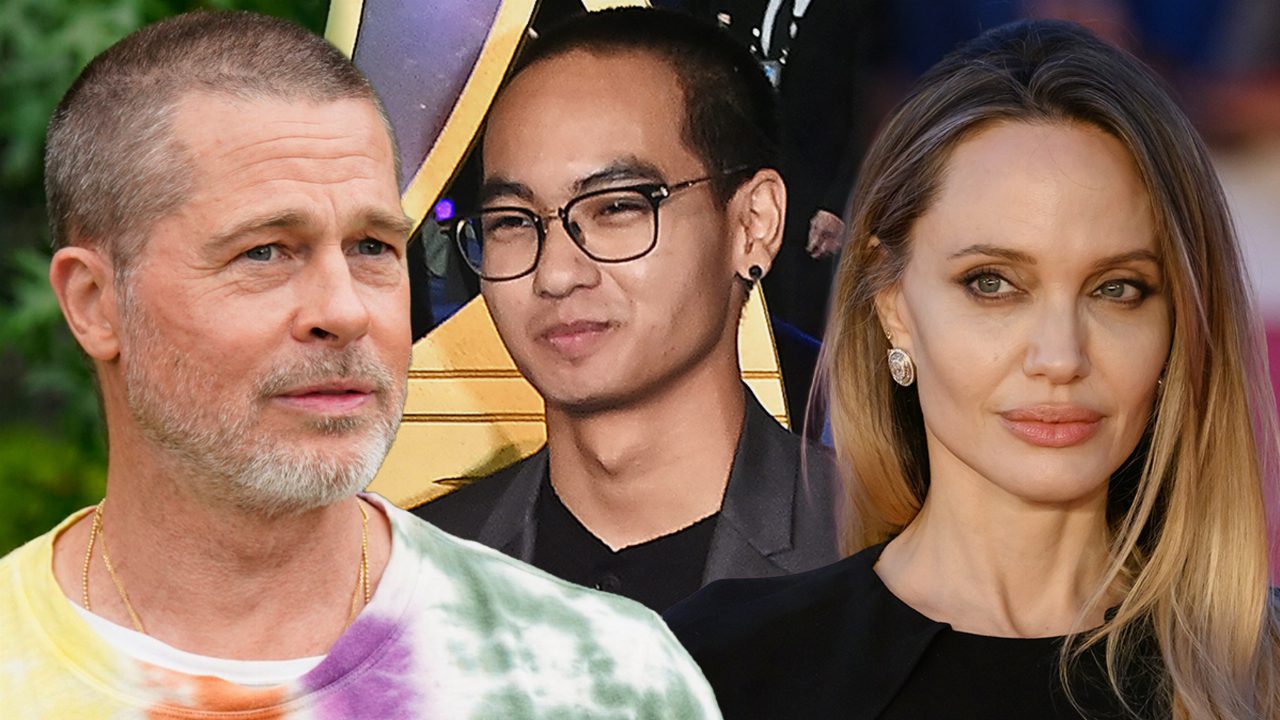 Maddox elimina Pitt dal nome nei titoli di Couture, tensione tra Brad Pitt e Angelina Jolie Maddox elimina Pitt dal nome nei titoli di Couture, tensione tra Brad Pitt e Angelina Jolie