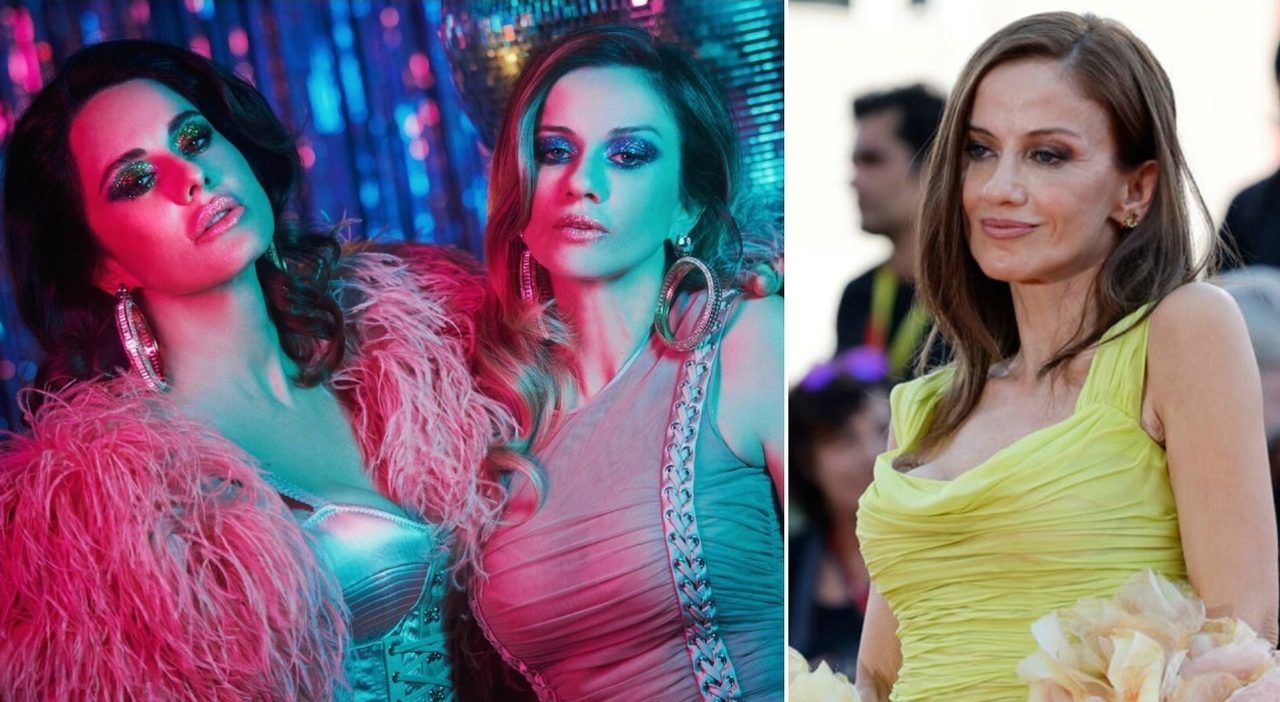 Chiara Iezzi racconta la depressione a Sanremo e il rapporto ritrovato con Paola