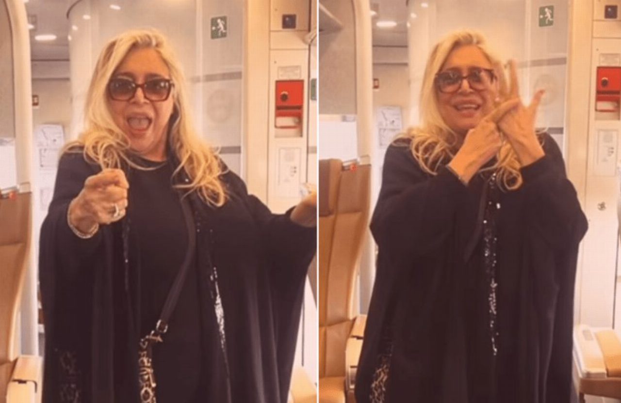 Mara Venier risponde alle accuse sul viaggio a Sanremo