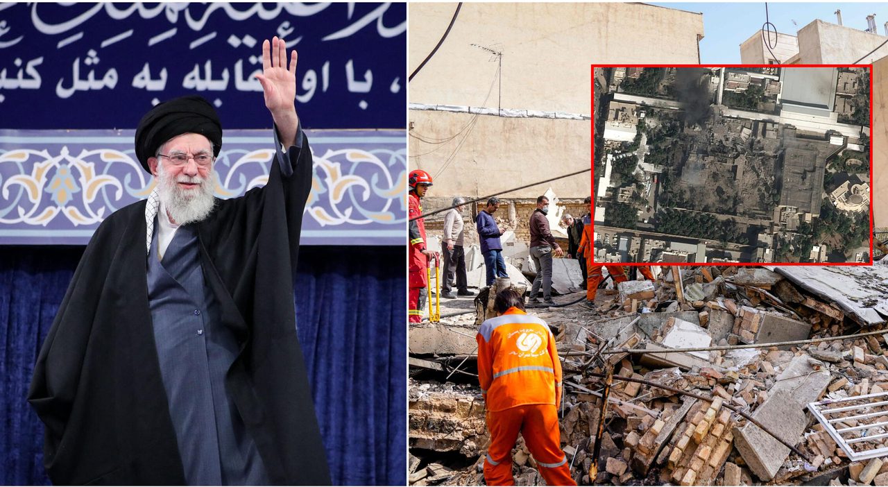 Khamenei ucciso nel raid su Teheran, trenta bombe sul bunker della Guida suprema