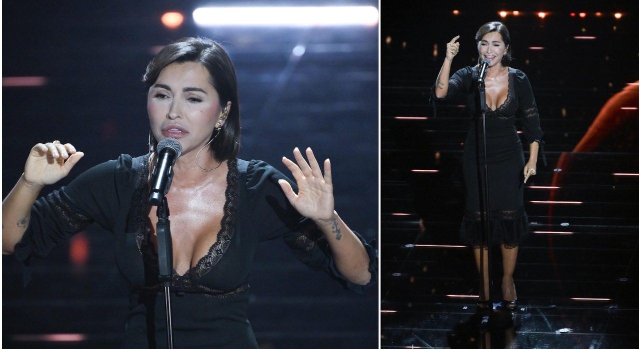 Serena Brancale a Sanremo con l Serena Brancale a Sanremo con l