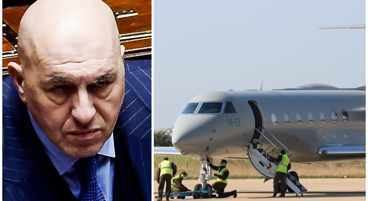 Crosetto rientra da Dubai con volo militare pagato di tasca propria Crosetto rientra da Dubai con volo militare pagato di tasca propria