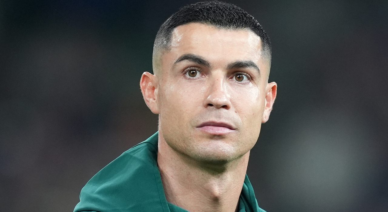 Cristiano Ronaldo vola a Madrid dopo l